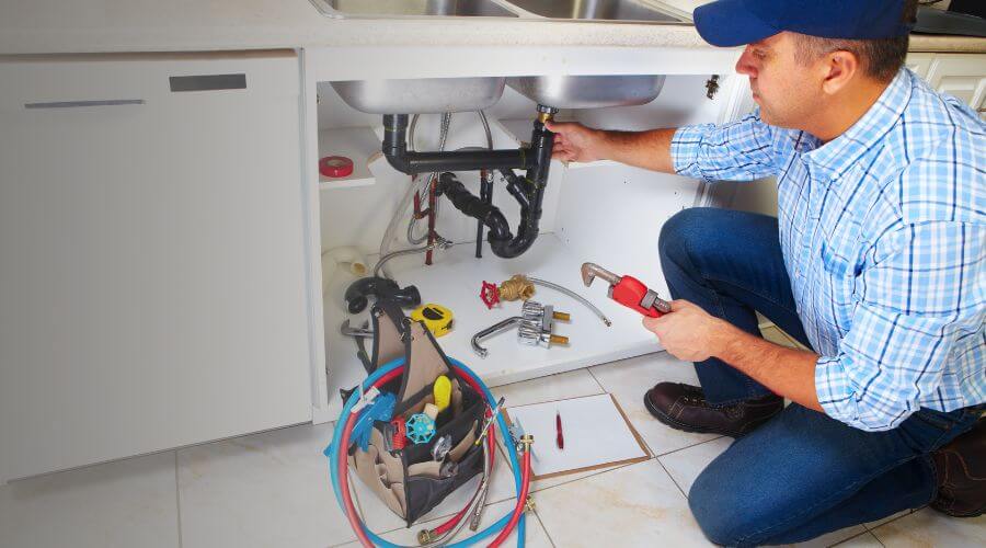 Local annual plumbing maintenance in Hesston, PA